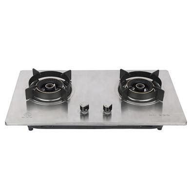 stainless steel lpg hob